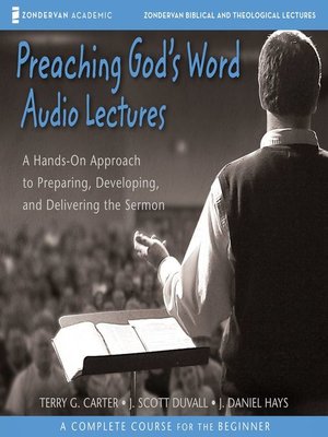 cover image of Preaching God's Word